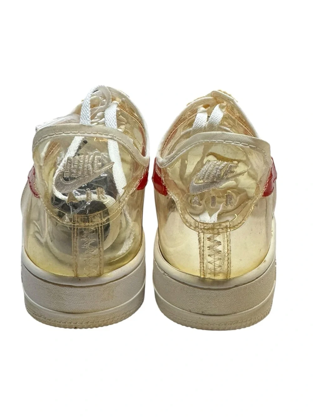 Nike Air Force 1 Mens Premium Fantatsic 4 Invisible Sneakers 13 Custom Made 2005